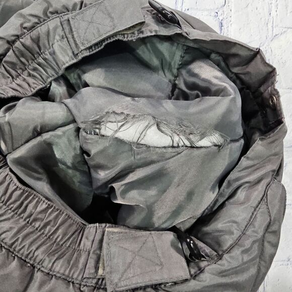 Reebok Insulated Adjustable Waist Snow Pants Gray YOUTH SIZE SMALL 8 - Picture 8 of 14